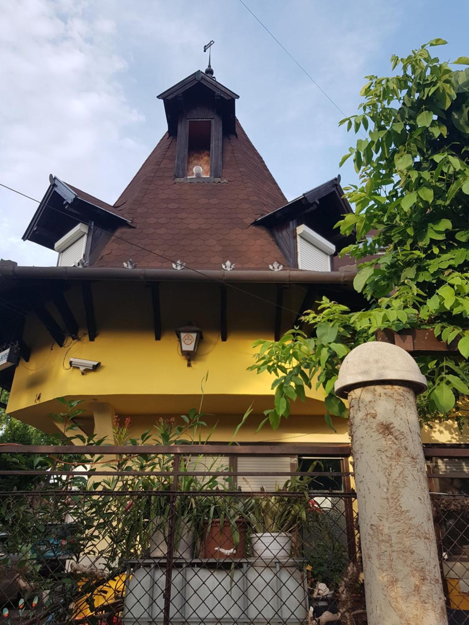 Sashalom Hotel Budapest Exterior photo